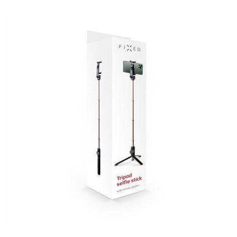 Fixed | Selfie stick With Tripod Snap Lite | No | Yes | Black | 56 cm | Aluminum alloy | Fits: Phones from 50 to 90 mm width - 7